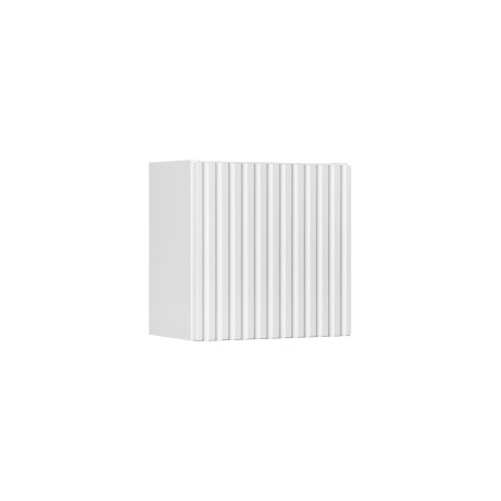 Cabinet haut cubique - H 30 x L 30 x P 18,9 cm - Astral White