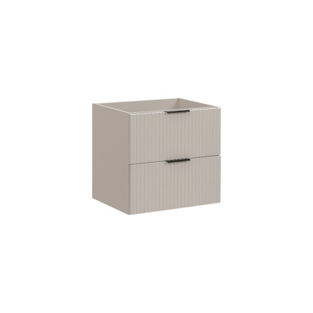 Meuble sous-vasque 60 cm - H 57 x L 60 x P 46 cm - Astral Oak