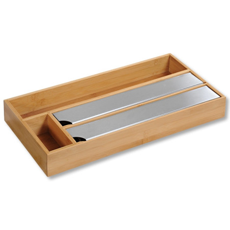 Dérouleur de papier alimentaire - Beige - L 42 x l 19 x 5,4 cm