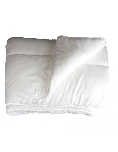 Couette 1 personne - 140 x 200 cm - Polyester
