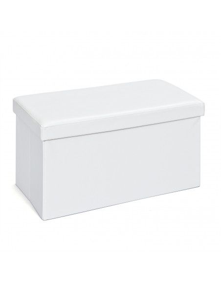 Boîte pliable - Rectangulaire - Blanc