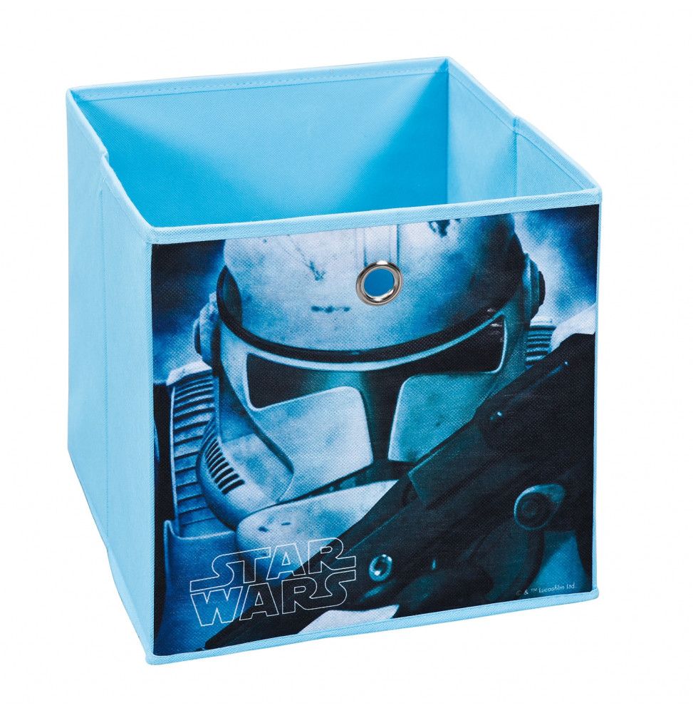 Cube de rangement - Star Wars - Stormtrooper gris