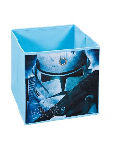 Cube de rangement - Star Wars - Stormtrooper gris