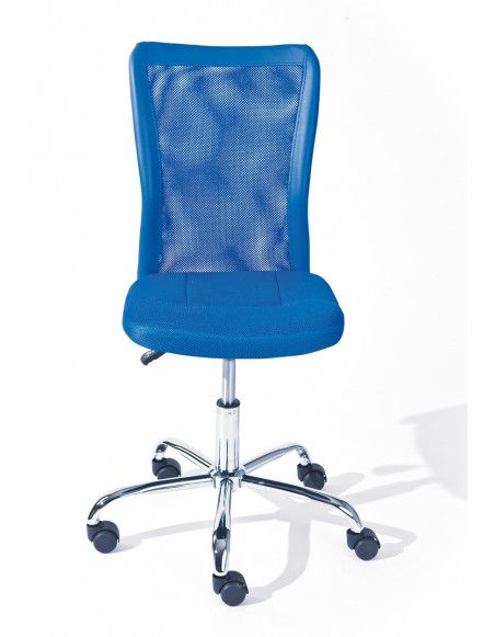Chaise de bureau enfant - Bonnie - Bleu
