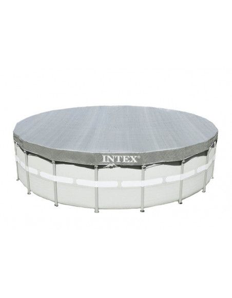 Bâche pour piscines tubulaires - D 4.88 m - Intex