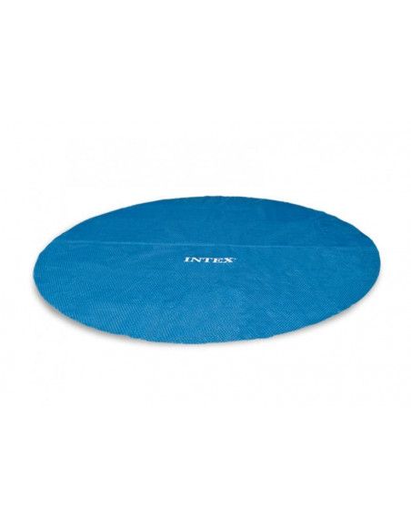 Bâche ronde à bulles pour piscine - D 5.49 m - Intex
