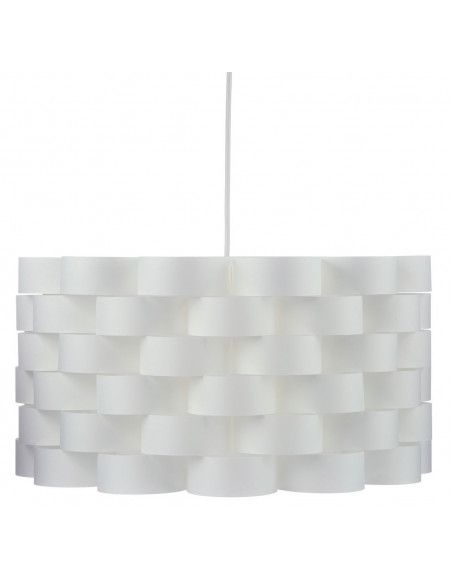 Lampe à suspendre - Papier moki - D 42 cm