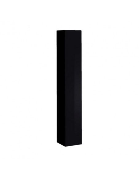 Vitrine - Switch SW 1 - 30 cm  x 180 cm x 30 cm   - Noir