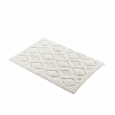 Tapis de Bain 50 x 80 cm Nemesis - Coton Jacquard Tufté