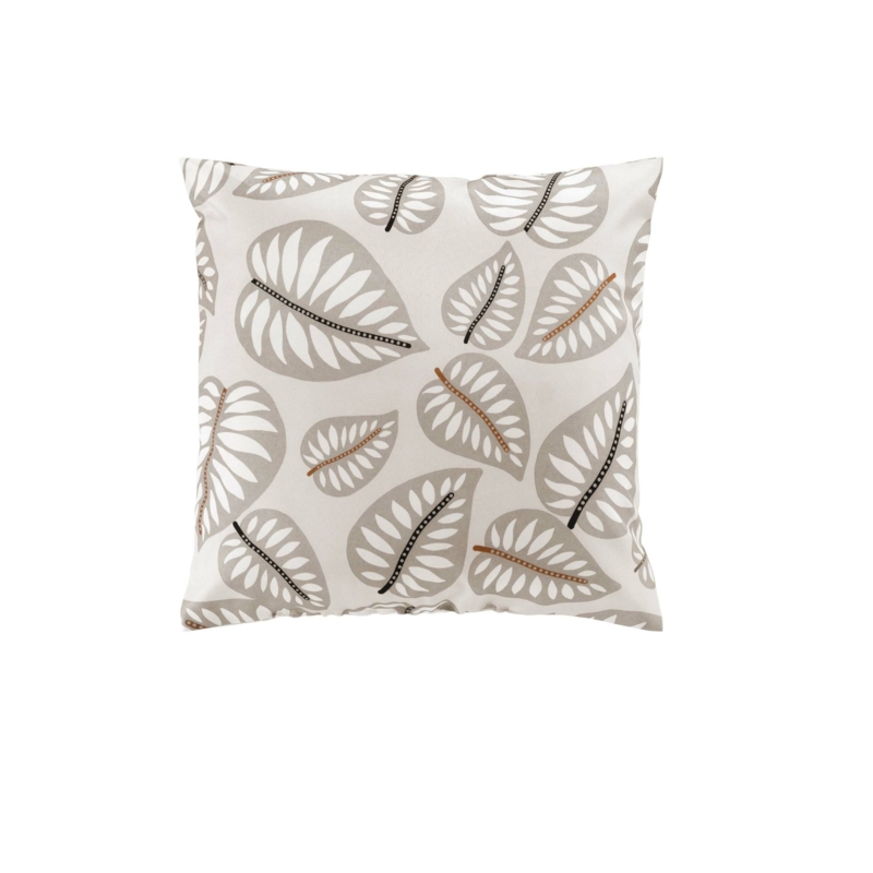 Coussin 45 x 45 cm Alma Naturel - Polyester Imprimé
