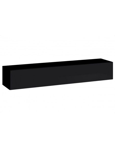 Banc TV - Switch RTV 1 - 180 cm x P 40 cm  x H 30 cm  - Noir