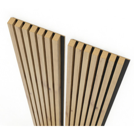 2 Panneaux mural "Auris" - Beige - 137 cm
