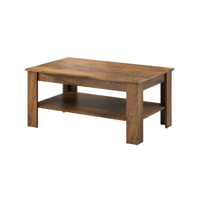 Table basse en bois Midi - Marron - L 110 cm