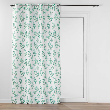 Rideau à Oeillets 140 x 260 cm Leandre - Polyester Imprimé