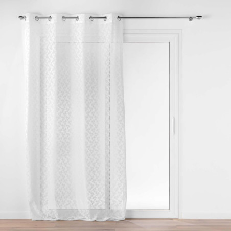 Voilage à œillets 140 x 240 cm Fanny - Maille