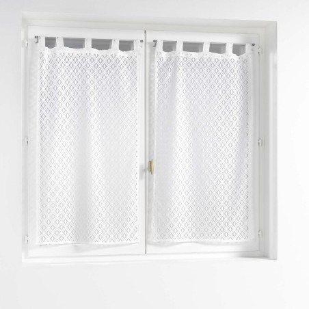Paire Droite à Passants 2 x 60 x 90 cm Odilia - Maille