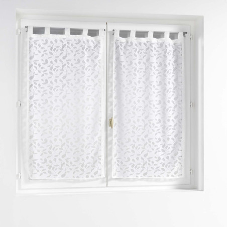 Paire Droite à Passants 2 x 60 x 120 cm Manon - Maille