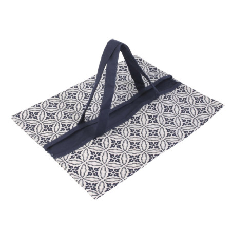 Sac de transport à tartes & gâteaux - Bleu - L 42 cm