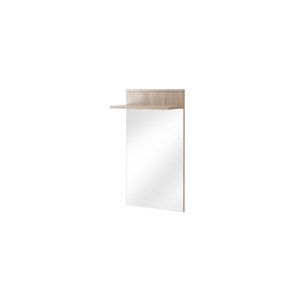 Panneau de rangement - ARMARIO - 60 cm x 104 cm x 32 cm - Chêne