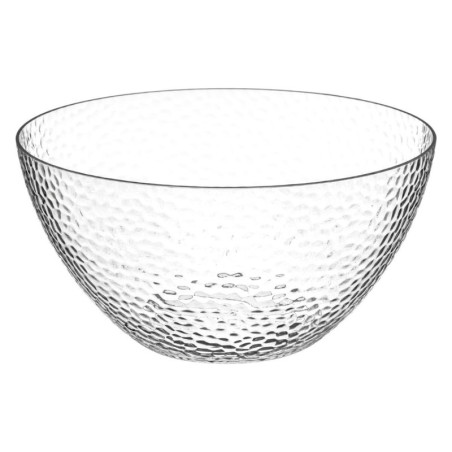 Saladier en plastique "Estiva" - Transparent - D 25,5 cm
