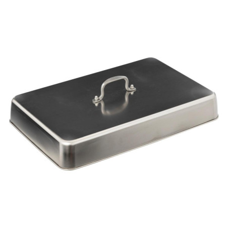 Cloche Plancha Rectangulaire - HANGTAG - 29,1 x 6,2 x 43,8 cm - Acier