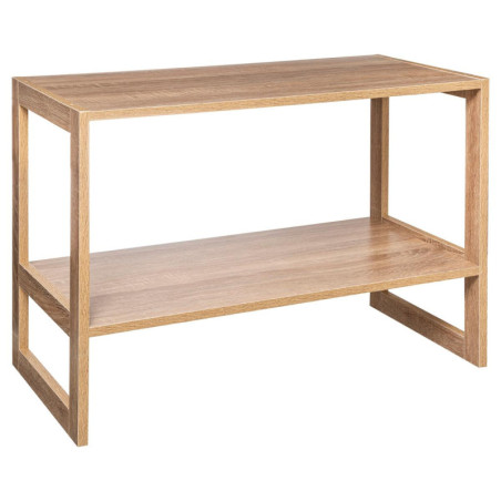 Etagère empilable 2 cases "Mix n'modul" - Beige - L 69 x P 33,5 x H 51 cm