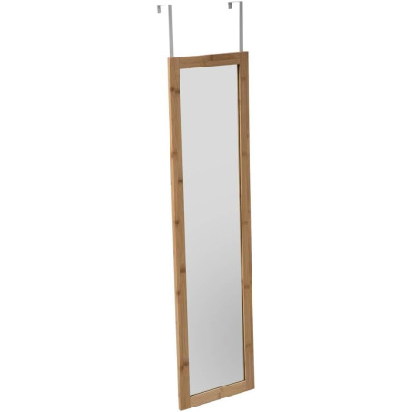 Miroir de porte 35 x 125 cm - Bambou et Verre