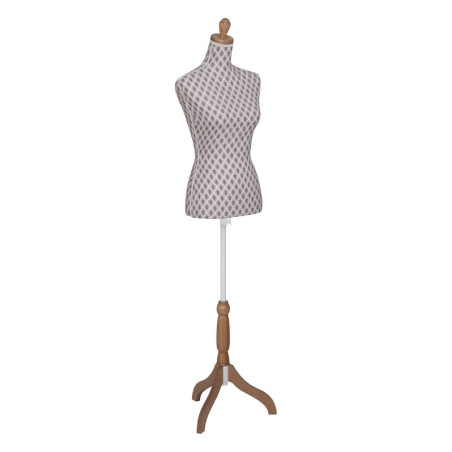 Mannequin sur pied "Little cottage" - H 160 cm