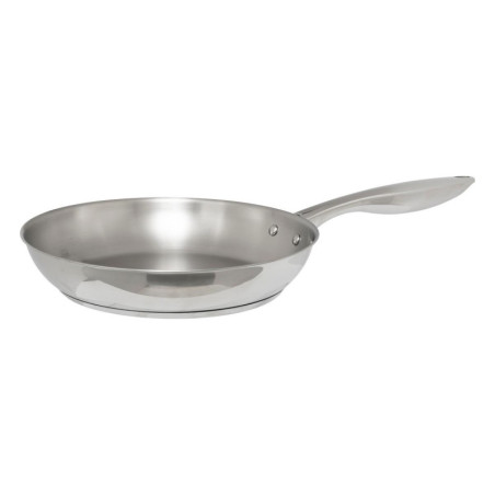 Poêle en inox "Résilience" - Argenté - D 28 cm