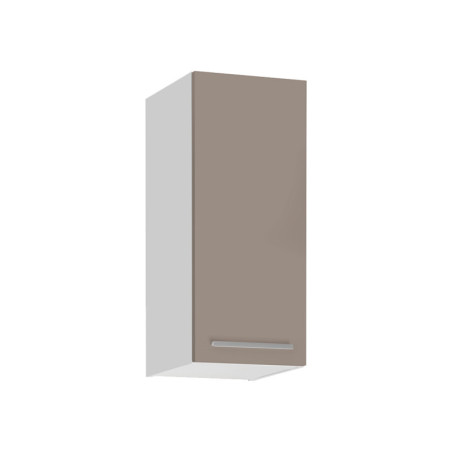 Meuble haut de cuisine "Salma" - Taupe/Blanc - L 30 x H 72 cm