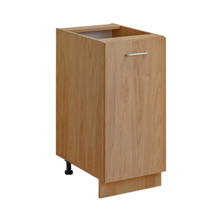 Meuble bas de cuisine "Laxy" - Marron - L 40 x H 81 x P 56 cm
