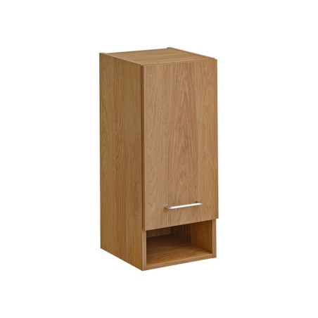 Placard haut de cuisine "Laxy" - Marron - L 30 x H 72 x P 30 ccm