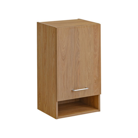 Placard haut de cuisine "Laxy" - Marron - L 40 x H 72 x P 30 ccm