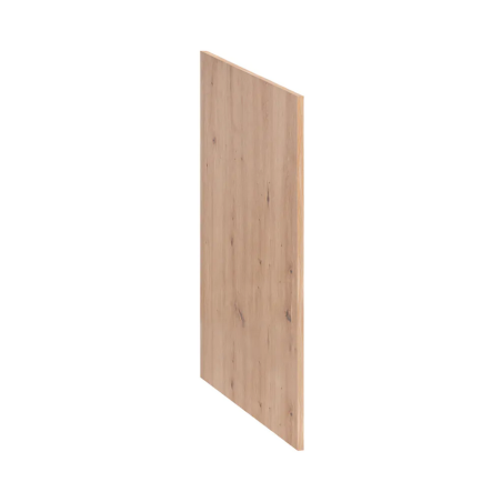 Panneau inférieur meuble bas "Ava" - Beige - L 58 x H 81 x P 1,6 cm