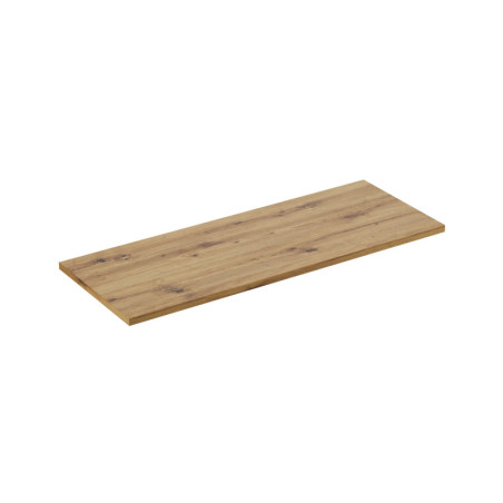 Plateau meuble sous vasque - L 120 x l 46 cm - Sublima Cashmere Artisan