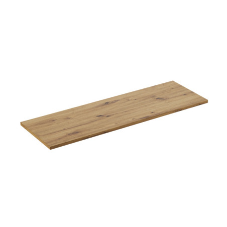 Plateau meuble sous vasque - L 140 x l 46 cm - Sublima Cashmere Artisan