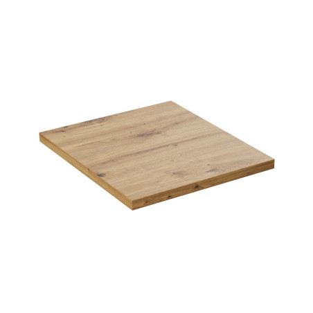 Plateau meuble sous vasque - L 40 x l 46 cm - Sublima Cashmere Artisan