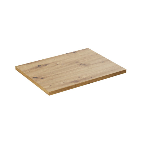 Plateau meuble sous vasque - L 60 x l 46 cm - Sublima Cashmere Artisan
