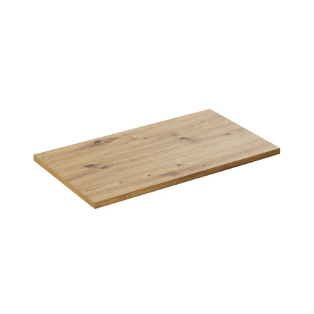 Plateau meuble sous vasque - L 80 x l 46 cm - Sublima Cashmere Artisan