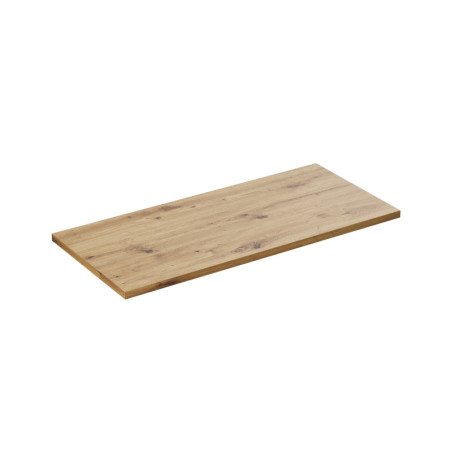 Plateau meuble sous vasque - L 100 x l 46 cm - Sublima Cashmere Artisan