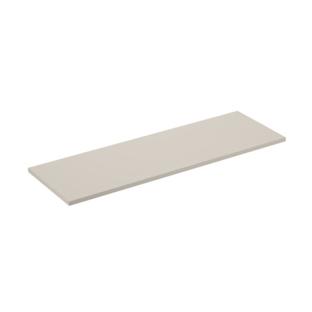 Plateau meuble sous vasque - L 140 x l 46 cm - Sublima Cashmere