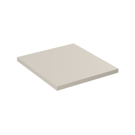 Plateau meuble sous vasque - L 40 x l 46 cm - Sublima Cashmere