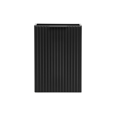 Meuble sous vasque en bois - L 40 x H 57 x P 22 cm - Georgia Black