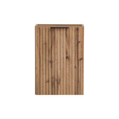 Meuble sous vasque en bois - L 40 x H 57 x P 22 cm - Georgia Oak