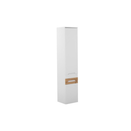 Colonne de salle de bain en bois - H 170 x L 35 x P 33 cm - Universe White