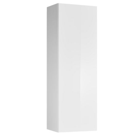 Colonne de salle de bain à miroir "Sofia" - Blanc - L 37,5 x H 115 x P 31,6 cm