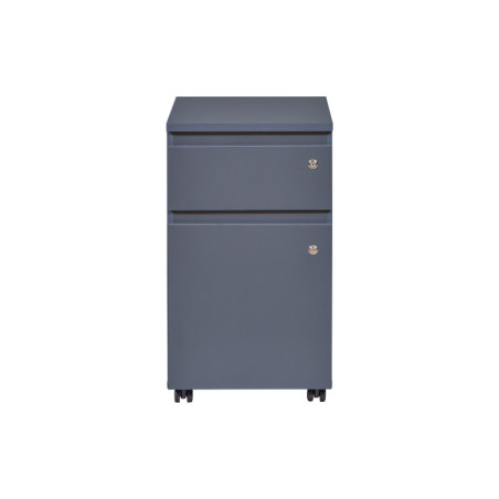 Caisson à roulettes - Anthracite - L 44 x l 51,30  x H 76,90 cm