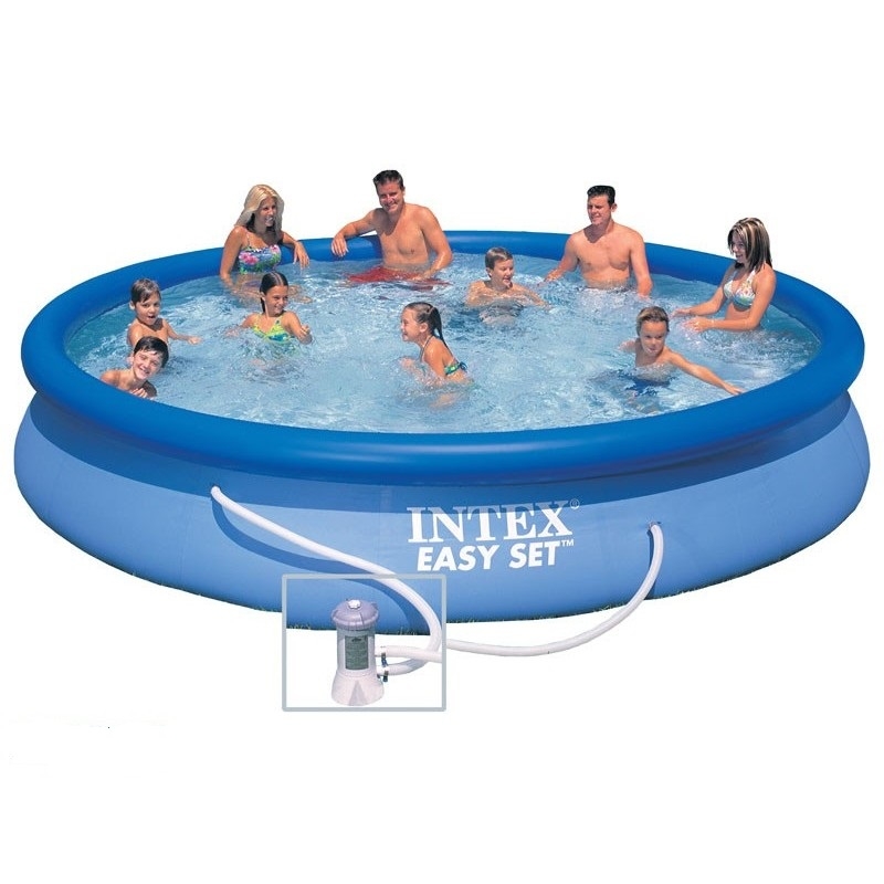 Piscine autoportante INTEX ronde 4.57 x 0.84 M avec Epurateur