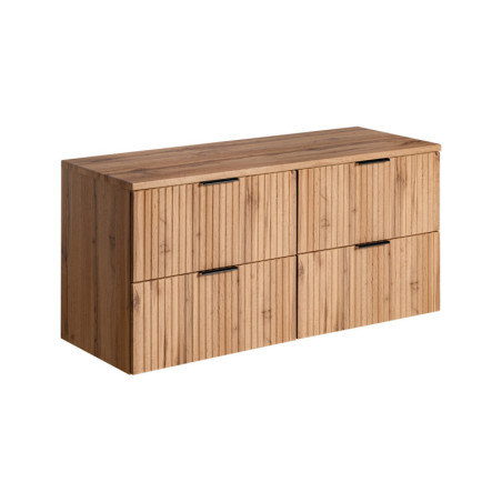 Meuble sous vasque 120 cm - Georgia Oak