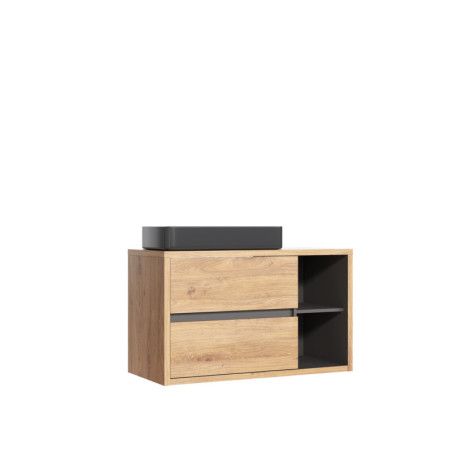 Meuble sous vasque à poser 100 cm - Masen